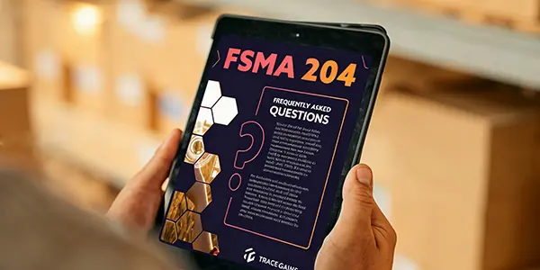 compliance and traceability risks FSMA
