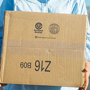 NAXJET high resolution inkjet printer marking cartons with traceable information