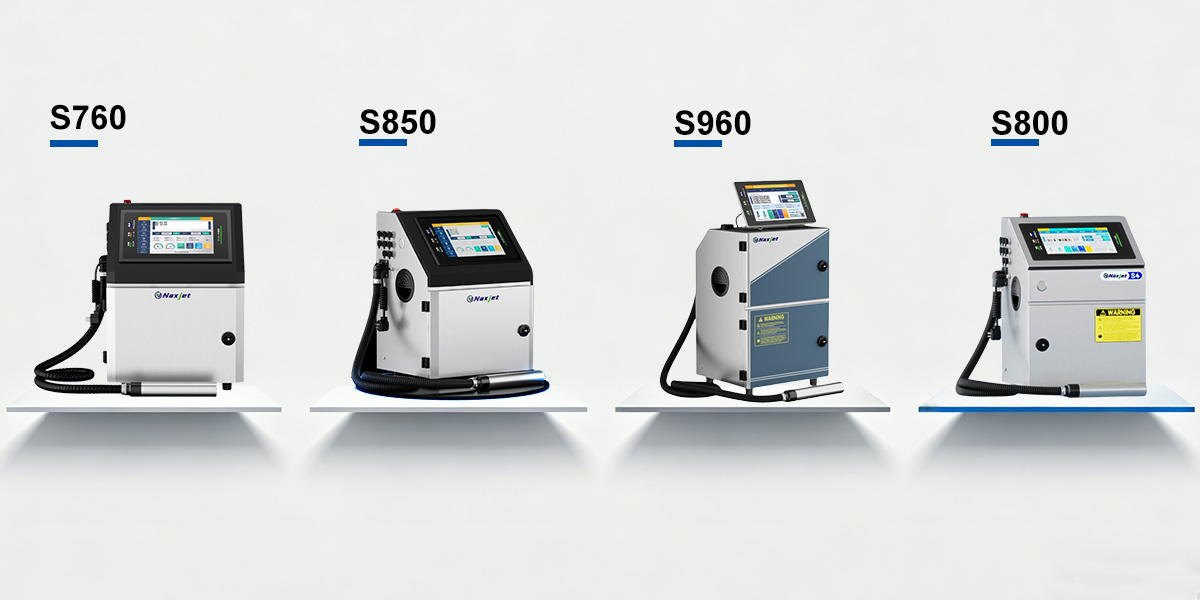 Naxjet Continuous Inkejt Printer solutions for every production lines