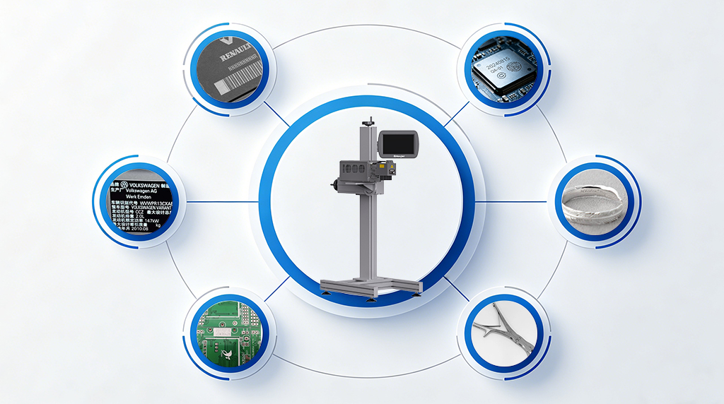 NAXJET fiber optical laser applications
