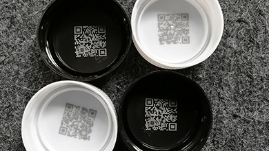 plastic bottle cap inner QR code printing machine plastic bottle cap inner QR code printing machine