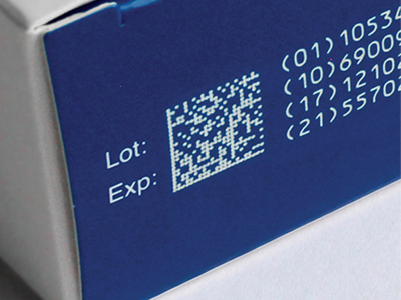 medical packaging 2D coding solution with NAXJET inkjet printer medical packaging 2D coding solution with NAXJET inkjet printer
