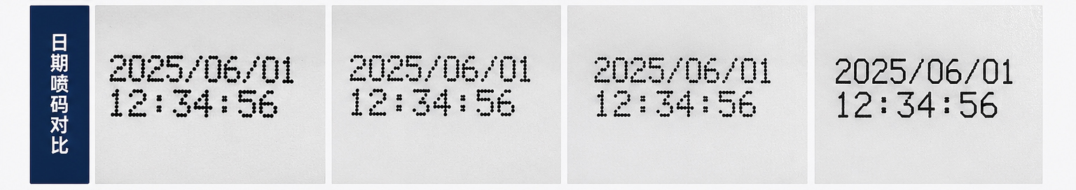 date code inkjet printing different DPI compare date code inkjet printing different DPI compare