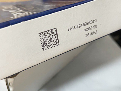 QR code printing on Pharmaceutical Packaging QR code printing on Pharmaceutical Packaging