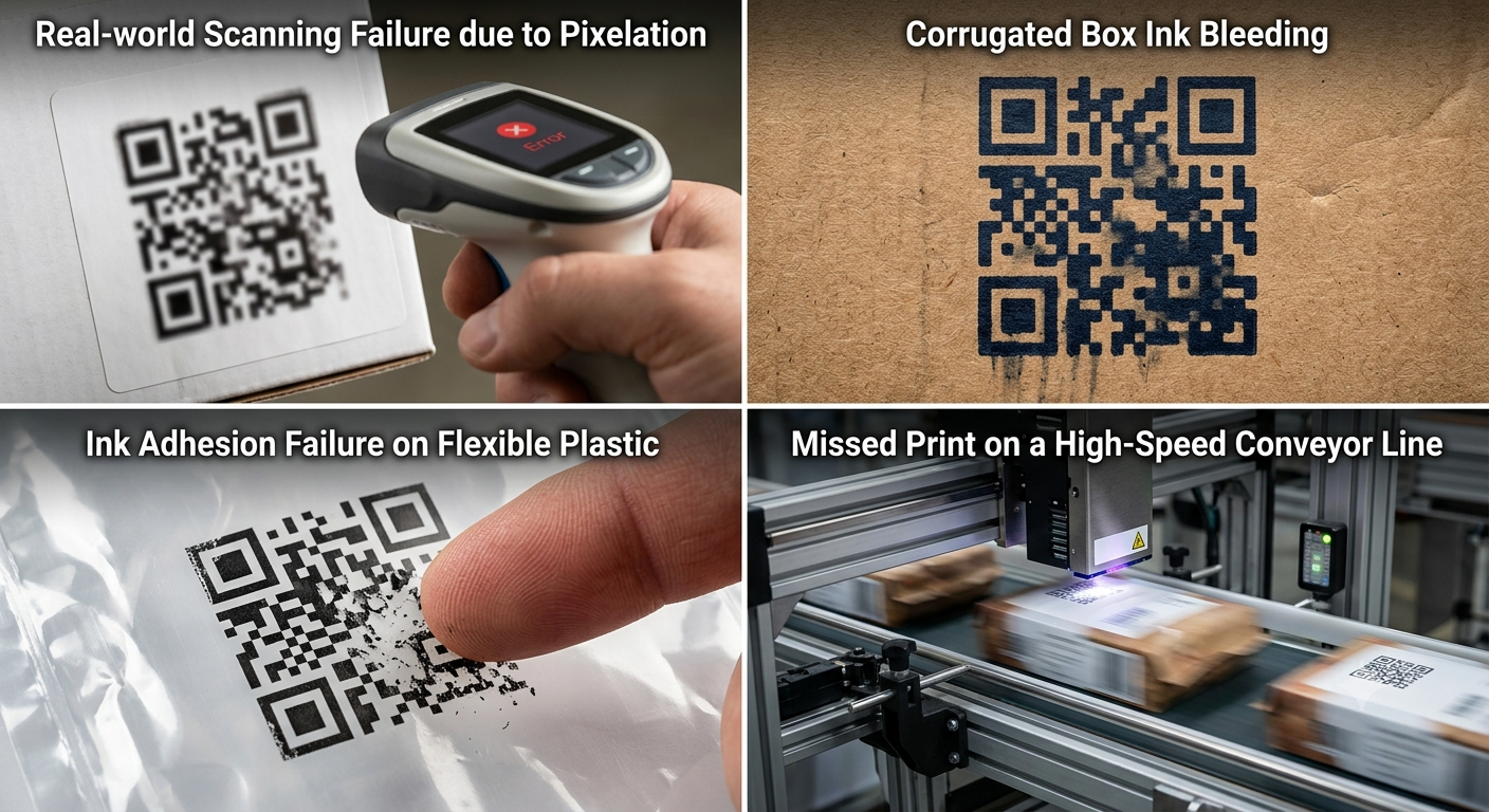 key challgenges of printing QR code key challgenges of printing QR code