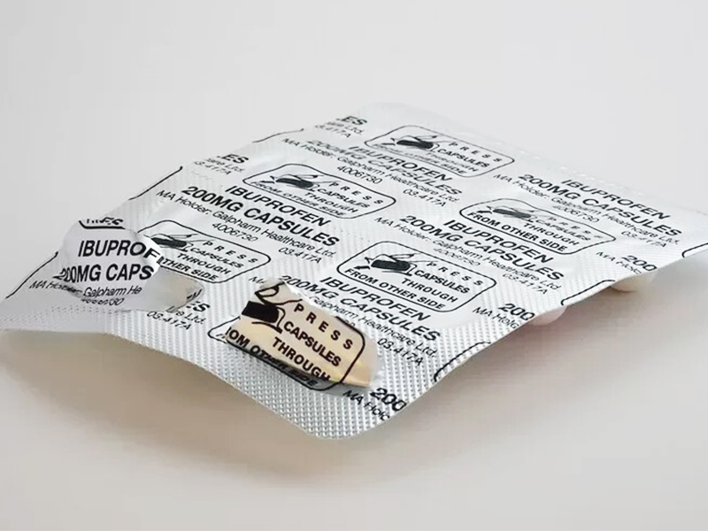 Blister pack printing