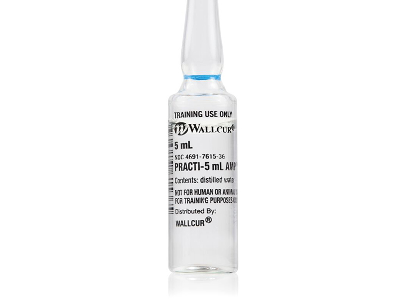 Ampule bottle printing 