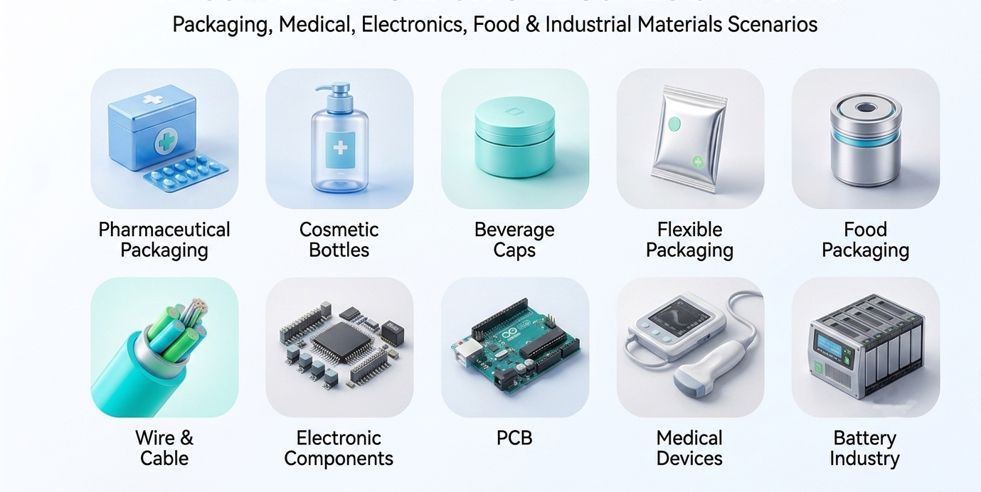 industrial coding and marking application industrial coding and marking application